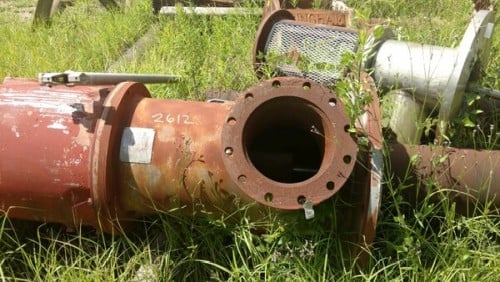 2800 GPM @ 308' TDH, Goulds #VMP, 10x12x16 DHL, 5 STG, 1760 RPM, #2612 - Image 5