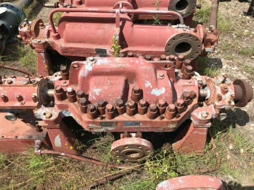 1300 GPM @ 3300' TDH, Bingham, 4x6x10B MSD, 5 STG, 5500 RPM, #2602 - Image 1
