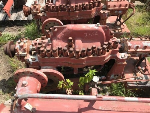 1300 GPM @ 3300' TDH, Bingham, 4x6x10B MSD, 5 STG, 5500 RPM, #2602 - Image 2