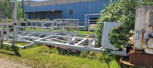 6000 GPM @ 115' TDH, Goulds, 12x20E VIT-CF, 1770 RPM, #2562 - Image 1