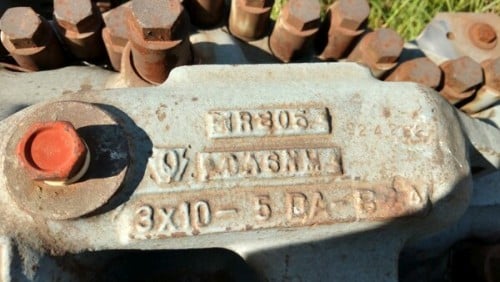 425 GPM @ 1890' TDH, Ingersoll-Rand, 3x10 DA, 5 STG (KTB) CHR, 4070 RPM, #2337 - Image 4