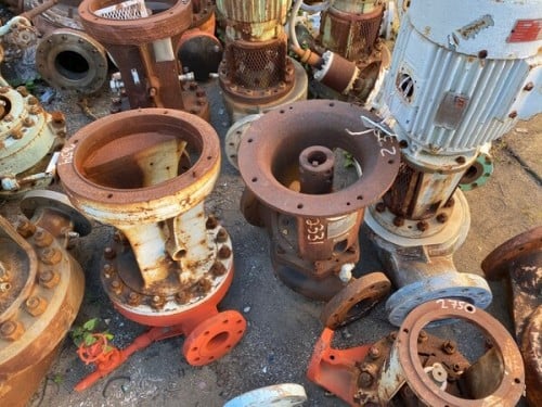 550 GPM @ 137' TDH, Bingham, 4x6x7 1/2 CVA, 3560 RPM - Image 2