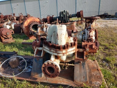 2020 GPM @ 370' TDH, United, 6" MS-D 2 STG, 1750 RPM, #2288 - Image 2