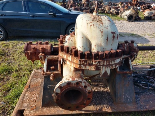 2020 GPM @ 370' TDH, United, 6" MS-D 2 STG, 1750 RPM, #2288 - Image 3