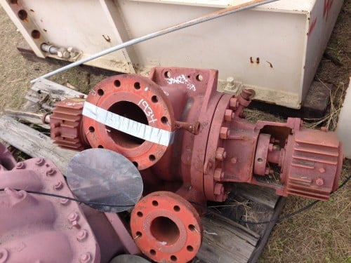 800 GPM @ 1120' TDH, United, D-4x13 THF, 2 STG, 3560 RPM, #1934 - Image 1