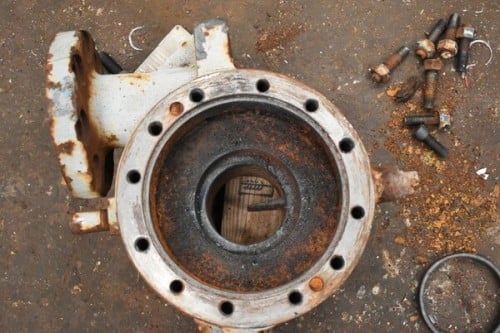 315 GPM @ 205' TDH, Pacific, 3x8-1/2 SVCN, 3560 RPM, #1729 - Image 1