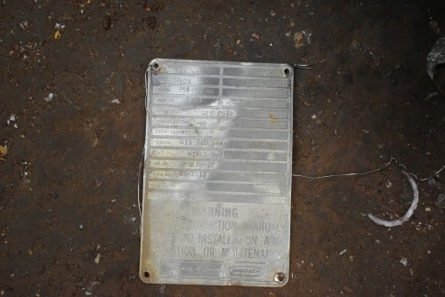 315 GPM @ 205' TDH, Pacific, 3x8-1/2 SVCN, 3560 RPM, #1729 - Image 7