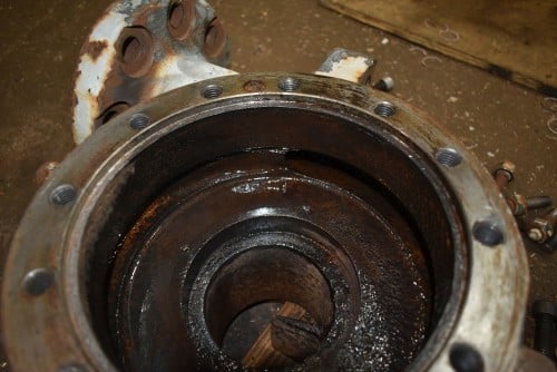 315 GPM @ 205' TDH, Pacific, 3x8-1/2 SVCN, 3560 RPM, #1729 - Image 9