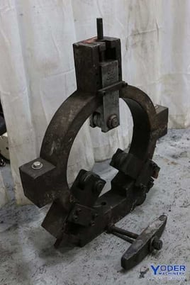 Roller Type Steady Rest, 3-point, 16.25" ID, 2-3/4" thickness, #68325 - Image 2