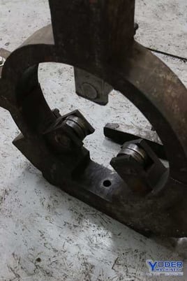 Roller Type Steady Rest, 3-point, 16.25" ID, 2-3/4" thickness, #68325 - Image 6
