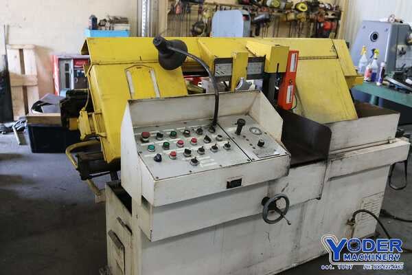 12" x 12" DoAll #C-305A, 60-350 FPM, chip conveyor, coolant, 5 HP, #68346 - Image 1