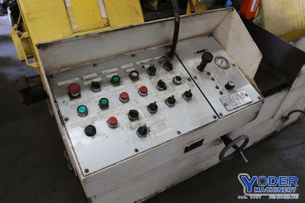 12" x 12" DoAll #C-305A, 60-350 FPM, chip conveyor, coolant, 5 HP, #68346 - Image 4