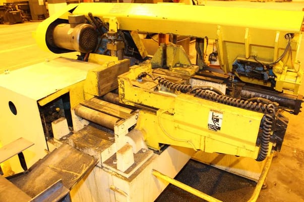 12" x 12" DoAll #C-305A, 60-350 FPM, chip conveyor, coolant, 5 HP, #68346 - Image 5
