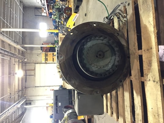 125 HP 1780 RPM General Electric, Frame 405TSD, ODP, 146 amp, 460 Volts - Image 4