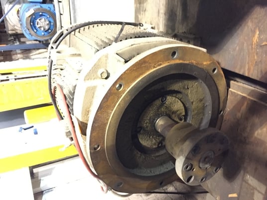 200 HP 3575 RPM General Electric, Frame 444TDZ, ODP, 209 amp, 460 Volts Atlas Copco 9711-1403-10 - Image 3