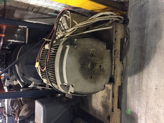 200 HP 3575 RPM General Electric, Frame 444TDZ, ODP, 209 amp, 460 Volts Atlas Copco 9711-1403-10 - Image 4