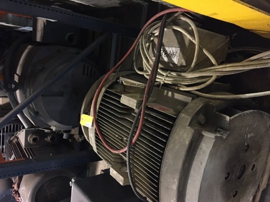 200 HP 3575 RPM General Electric, Frame 444TDZ, ODP, 209 amp, 460 Volts Atlas Copco 9711-1403-10 - Image 6