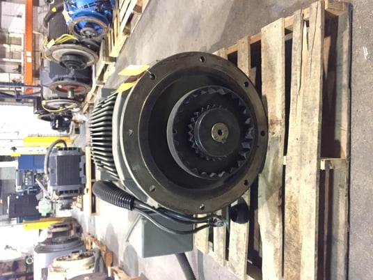 200 HP 1780 RPM General Electric, Frame 445TSD, ODP, 218 amp, 460 Volts (3 available) - Image 4