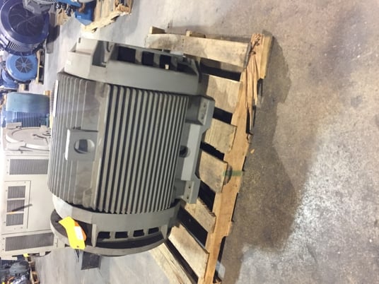 200 HP 1780 RPM General Electric, Frame 445TSD, ODP, 218 amp, 460 Volts (3 available) - Image 6