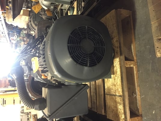 40 HP 3565 RPM General Electric, Frame 324TSD, TEFC, 67.4/43.9 amp, 230/460 Volts - Image 3