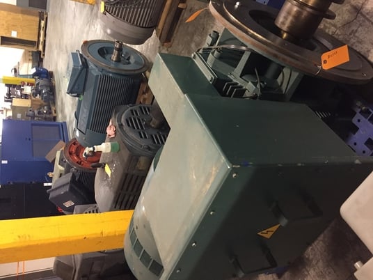300 HP 1735 RPM Reliance, Frame 5008D, TEFC, 38.5 amp, 4160 Volts - Image 4