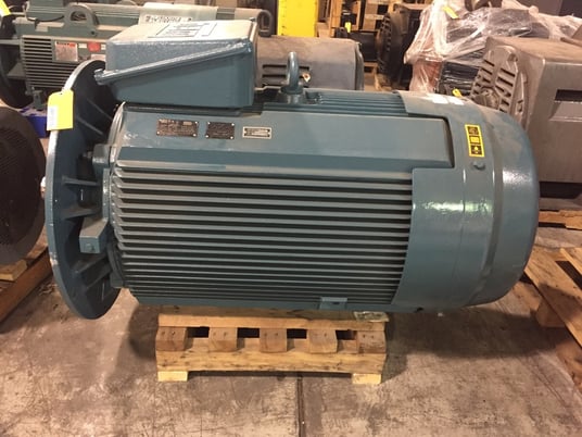 300 HP 1785 RPM Weg, Frame 5008TD, TEFC, 342 amp, 460 Volts - Image 5