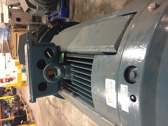 300 HP 1785 RPM Weg, Frame 5008TD, TEFC, 342 amp, 460 Volts - Image 7