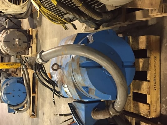 125 HP 3565 RPM Baldor, Frame 404TSC, ODP, 143 amp, 460 Volts - Image 4