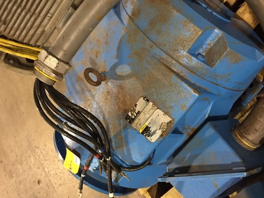 125 HP 3565 RPM Baldor, Frame 404TSC, ODP, 143 amp, 460 Volts - Image 5