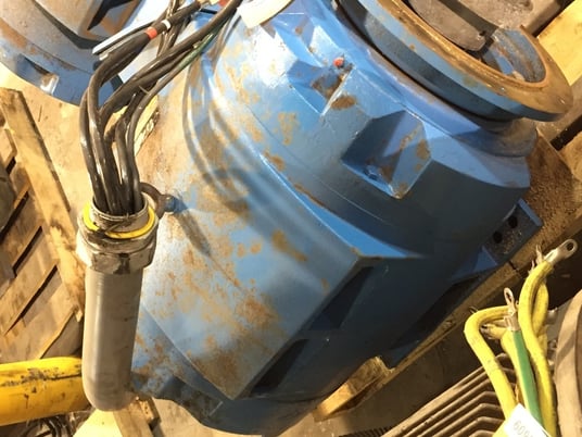 125 HP 3565 RPM Baldor, Frame 404TSC, ODP, 143 amp, 460 Volts - Image 6