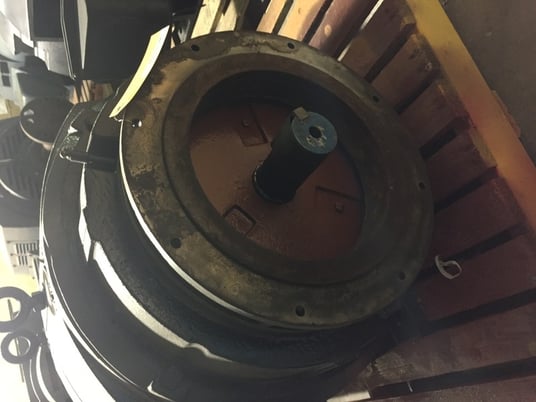 400 HP 3568 RPM Marathon, Frame 447TSC, ODP, 435 amp, 460 Volts - Image 3