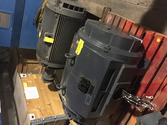 400 HP 3568 RPM Marathon, Frame 447TSC, ODP, 435 amp, 460 Volts - Image 6