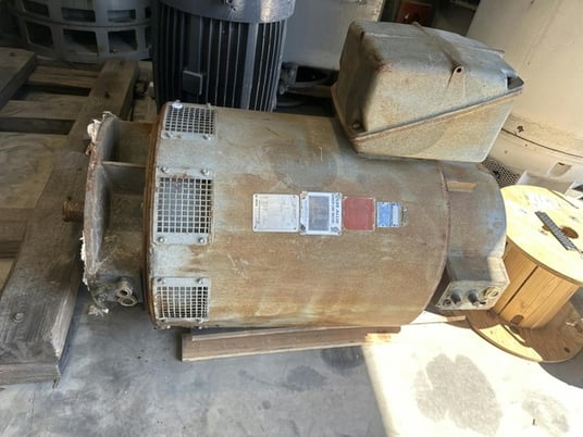 300 HP 1780 RPM Louis Allis, Frame 509UP, DP, VSS, vertical solid shaft, hi-thrust, used, 4160 Volts - Image 1