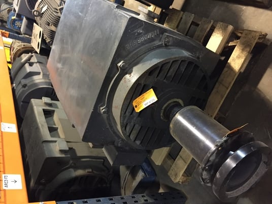 700 HP 1785 RPM General Electric, Frame 5011Z, ODP, 84.2 amp, 4160 Volts - Image 3
