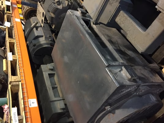 700 HP 1785 RPM General Electric, Frame 5011Z, ODP, 84.2 amp, 4160 Volts - Image 4