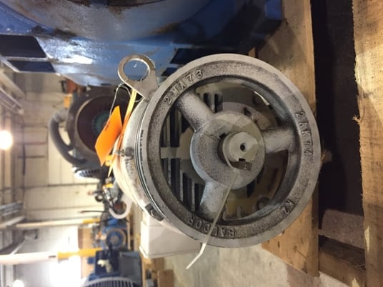 5 HP 1750 RPM Baldor, Fr.184T, ODP, 13.2/6.6 amp, 230/460 Voltss - Image 2