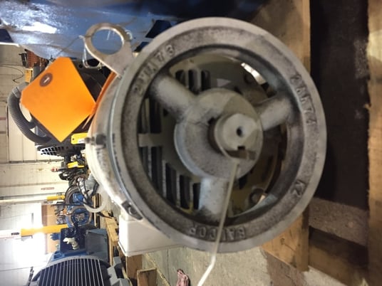 5 HP 1750 RPM Baldor, Fr.184T, ODP, 13.2/6.6 amp, 230/460 Voltss - Image 4