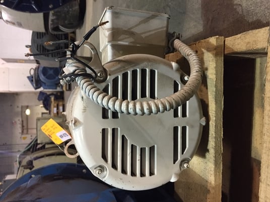 5 HP 1750 RPM Baldor, Fr.184T, ODP, 13.2/6.6 amp, 230/460 Voltss - Image 5