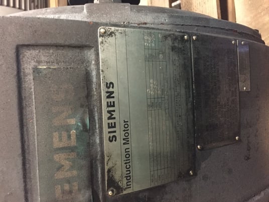 500 HP 1770 RPM Siemens, Frame 5808S, ODP, 65.6 amp, 4160 Volts - Image 2