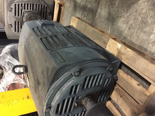 500 HP 1770 RPM Siemens, Frame 5808S, ODP, 65.6 amp, 4160 Volts - Image 5