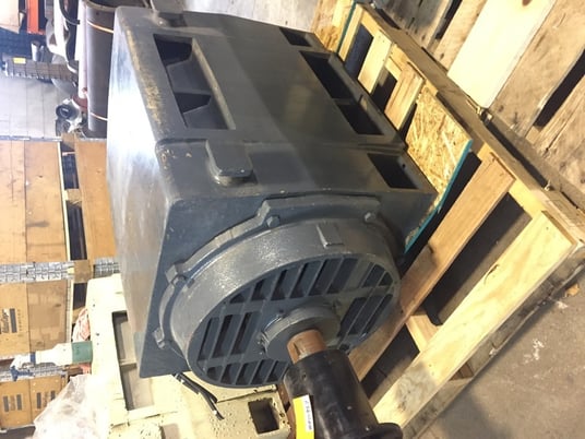300 HP 1790 RPM General Electric, Frame 509Z, ODP, 36 amp, 4160 Volts - Image 6
