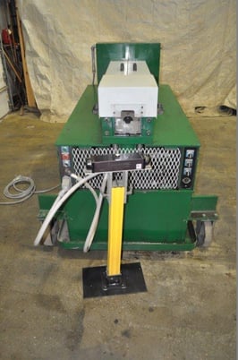 3" Eagle #EF, 51" LR x 86" FB x 55" tall, single head, palm buttons, 10 HP, s/n #1471 - Image 5