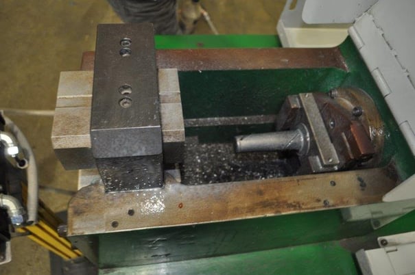 3" Eagle #EF, 51" LR x 86" FB x 55" tall, single head, palm buttons, 10 HP, s/n #1471 - Image 7