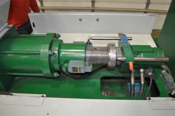 3" Eagle #EF, 51" LR x 86" FB x 55" tall, single head, palm buttons, 10 HP, s/n #1471 - Image 8