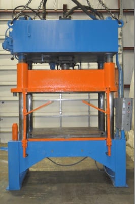 50 Ton, Kard #ETP-7550, 24" stroke, 38" daylight, 4-post, 86" x 51" bed, good, s/n #1762 - Image 1