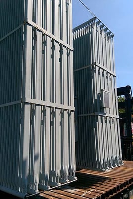 5000/5600/7000 kVA, 115000 Delta Primary, 4160/2400 WYE Secondary, General Electric Substation - Image 3