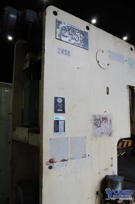 88 Ton, Seyi #MK88, OBG press, 5.9" stroke, 40-75 SPM, 13" die hght, 3.1" adj., 1992, #67680 - Image 7