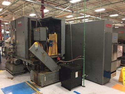 Gleason #782-G-TECH, F16iM, 12" pitch diameter, 4 Diametral Pitch, loader, chip conveyor, #23268 - Image 2