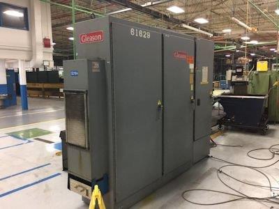 Gleason #782-G-TECH, F16iM, 12" pitch diameter, 4 Diametral Pitch, loader, chip conveyor, #23268 - Image 3