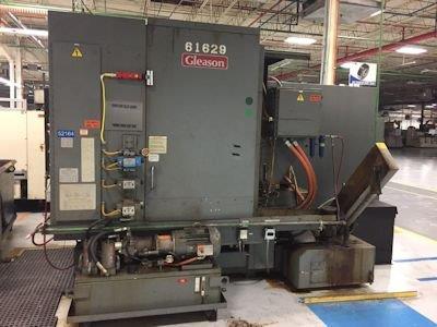 Gleason #782-G-TECH, F16iM, 12" pitch diameter, 4 Diametral Pitch, loader, chip conveyor, #23268 - Image 5